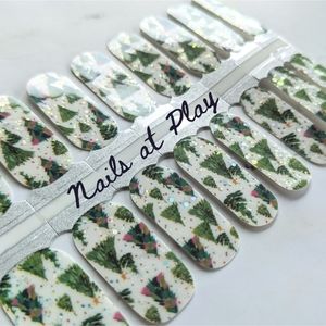 5 for $20 Nail Wraps- Balsam Sparkle